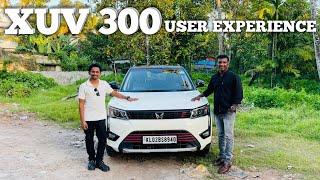 MAHINDRA XUV 300 USER EXPERIENCE //