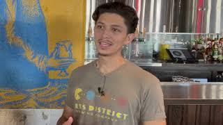 Meet Omar Rivas- Pouring Barback/Bartender at Arts District Brewing, DTLA.