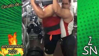Treinamento de encoxada 2020
