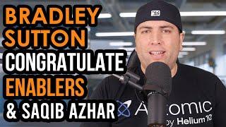 Bradley Sutton congratulate Enablers & Saqib Azhar | Amazon in Pakistan