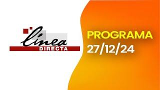 SOL TV LINEA DIRECTA - Hoy VIERNES 27 DE DICIEMBRE del 2024