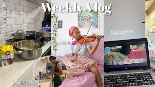 Weekly Vlog: Learning a new hobby,Running errands, calm days in my life