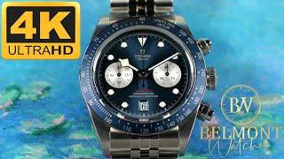 Tudor – Heritage Black Bay Chronograph 79360B Boutique Edition, Better in Blue?