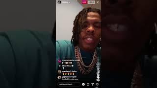 Lil Baby Previewing New Music IG Live 05/16/22