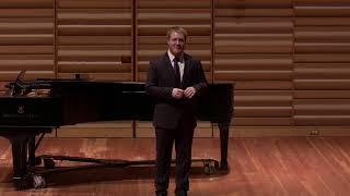 Student Recital: Lucas Cochran, tenor