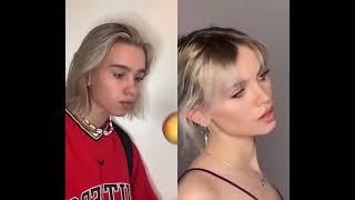 Lisa and Lena TikTok duet with Sara Carstens