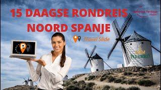 video, Noord Spanje, rondreis, fly drive, Paradors, reisstudio Travel Slide, Rondreis Planner