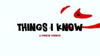 Runtown - Things I Know (Official Lyric Video)