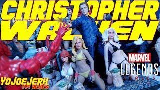 Marvel Legends Christopher Walken Action Figure Review!!!