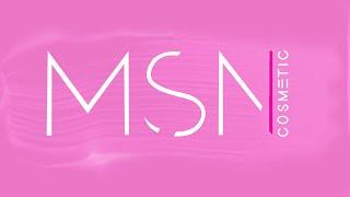 Анимационная реклама для MSN cosmetic