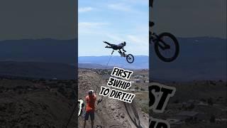 First 3Whip to Dirt for Weston!!!!