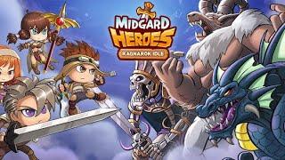 Midgard Heroes: Ragnarok Idle (by Gravity Interactive, Inc.) IOS Gameplay Video (HD)