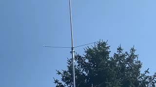 A brief overview of my new Diamond X300 antenna for 2m and 70cm