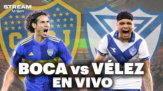 EN VIVO  BOCA vs VÉLEZ | Copa Argentina - Semifinal | Vivilo en TyC Sports