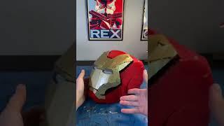 ALL of my IRON MAN helmets