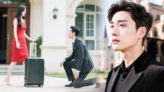 Husband cheats—wife silently leaves with suitcase, he frantically begs at the door!