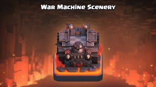 War Machine Scenery music Clans of clans