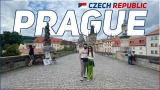 Prague I Czech Republic I Top Tourist Attraction I Magical City I Travel Vlog I Wasalicious