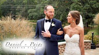 Daniel and Paige Wedding Film