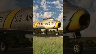 F-86 Sabre Payware Plane MSFS #shorts #aviation