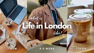 9-5 Work Week In My Life • What Life In London Looks Like • Cooking, Gym, Cleaning 