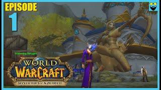 Let's Play World of Warcraft Mysteries of Azeroth - Turtle WoW Gameplay 2024 - High Elf Mage Part 1