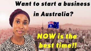 Starting a business in Australia