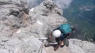 Via Ferrata Dolomites: Via Ferrata degli Alleghesi Civetta