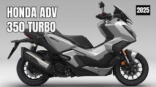 2025 All New Motorcycle Honda ADV 350 Adventure Review