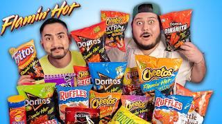 We Ranked EVERY Flamin' Hot Snack - You Won't Believe the Winner!