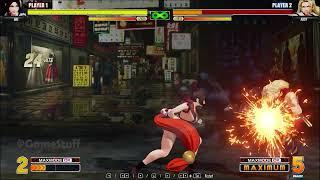 KOF XV Mai Shiranui Another Beautiful Kill Combo