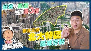 【賞屋說說】北大特區區域分析 | 新北市三峽區 | 捷運三鶯線 | 台北大學 | 桃子腳國小 | 退縮綠軸