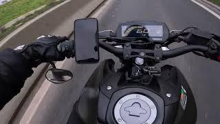 Ride to school || Yamaha mt 125