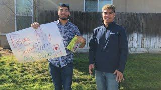 Wrong House Prom Proposal (PRANK)