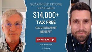 Guaranteed Income Supplement | How To Get $14,000 More In Retirement Benefits