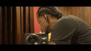 Producer Dami Knight - Working inside Lott 22 Muzik