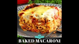 Filipino-Style Cheesy Baked Macaroni | Meaty, Creamy & Delicious!