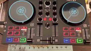 Numark party mix 2 unboxing