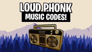 LOUD PHONK  ROBLOX MUSIC CODES / IDS (SEPTEMBER 2024)  [THE BEST TO USE]