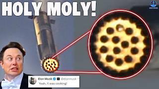 Elon Musk Declared This about Booster 33 Engines BURNING During Flight 5 Landing!