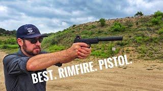 The best 22 LR pistol? Suppressed SIG P322 Range Review