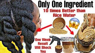 No Joke! 3 ways to use Fenugreek  seeds for MASSIVELY hair growth| Only one Ingredient