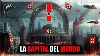 Así sería la MEGA CIUDAD de Hitler si GANABA la 2° Guerra Mundial