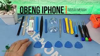 Obeng P2 Y000 PH000 + Tools Kit Murah Buat Bongkar/Ganti Baterai iPhone