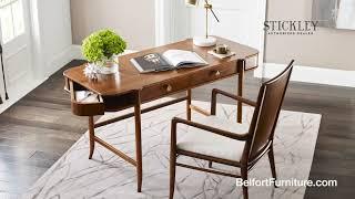 Discover the Enduring Craftsmanship of Stickley at Belfort Furniture