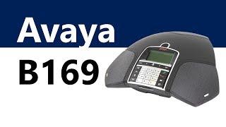 The Avaya B169 Wireless Conference Phone - Product Overview