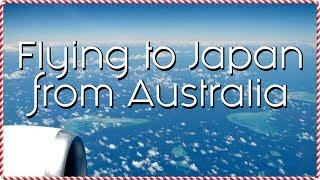 Flying to Japan from Australia | #CraftyMagicDecember