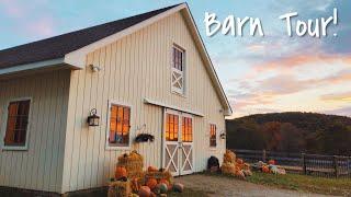 Equestrian BARN TOUR • Another Day in the Life of an Eventing Barn Manager | HORSE FARM VLOG