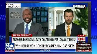 White House's Brian Deese saying high gas prices guard 'liberal world order'