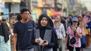 Car Free Day Kota Kediri | Jalan Dhoho Kota Kediri | Now Traveling